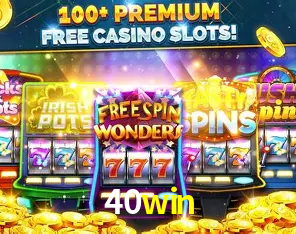 A Emoção da Loteria na 40win: Uma Chance de Mudança de Vida