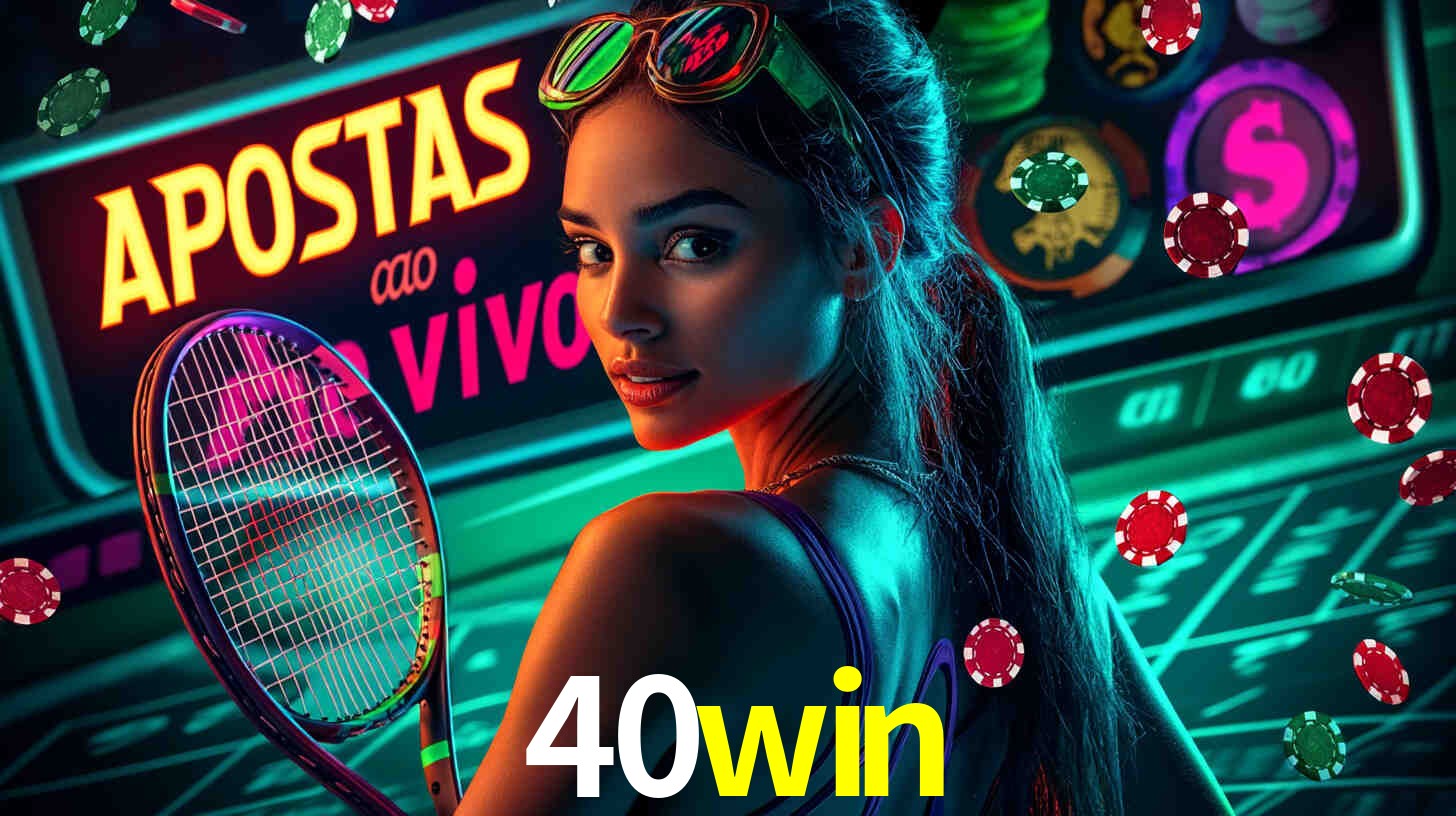 Descubra a Essência do 40win: Nossa História e Compromissos