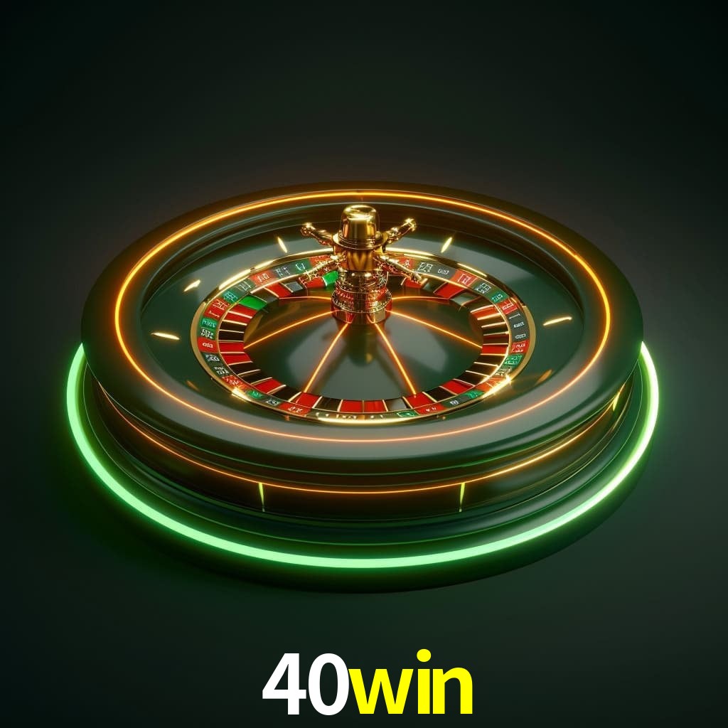 40win App - Aplicativo Móvel Oficial
